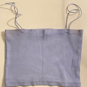 Zara pastel crop tops